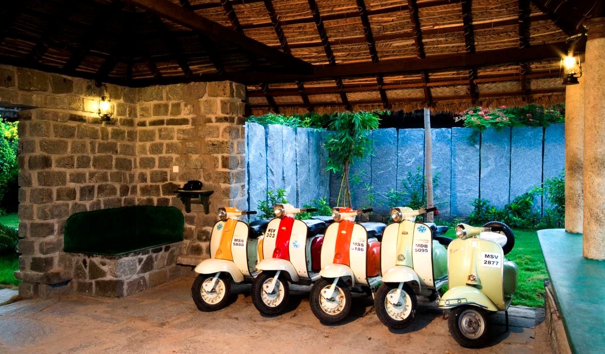 Hotel photo 35 of Sparsa Thiruvannamalai.