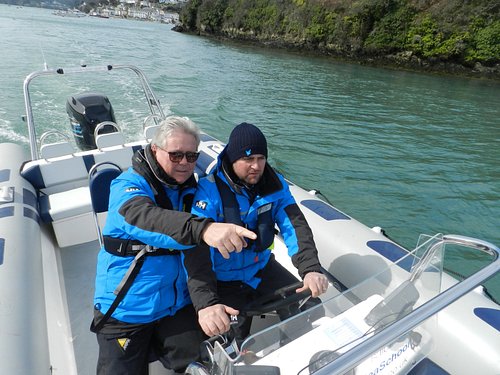 powerboat 2 course salcombe