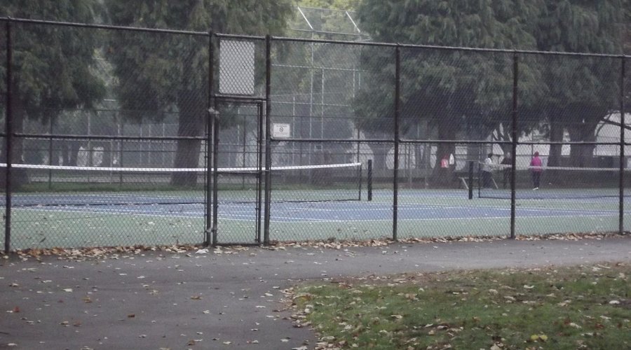 Tennis courts