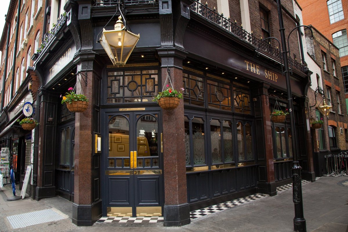 THE SHIP, SOHO, London - Soho - Updated 2024 Restaurant Reviews, Menu ...