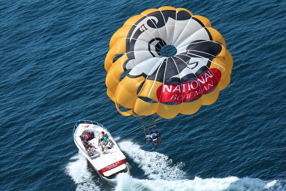 Jetpacks a trending watersport in Ocean City, Maryland 