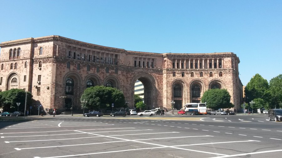 erebuni hotel in yerevan