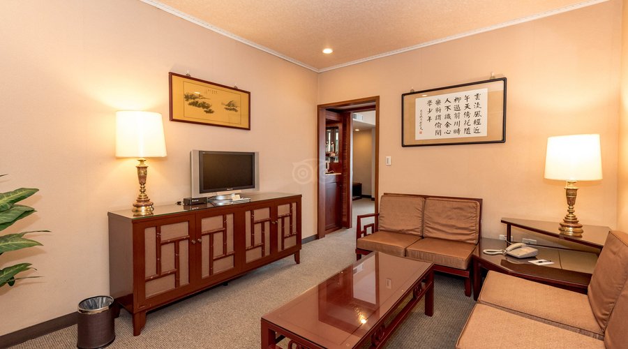 The Executive Suit Double at the First Hotel