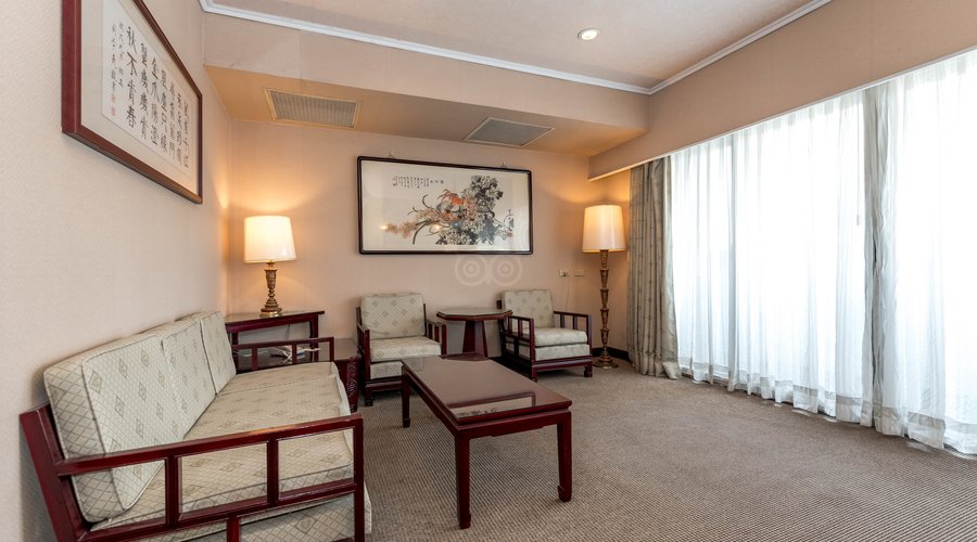 The Executive Suit Twin at the First Hotel