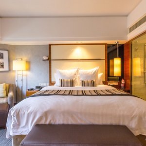 The Club Intercontinental Room at the InterContinental Shanghai Pudong