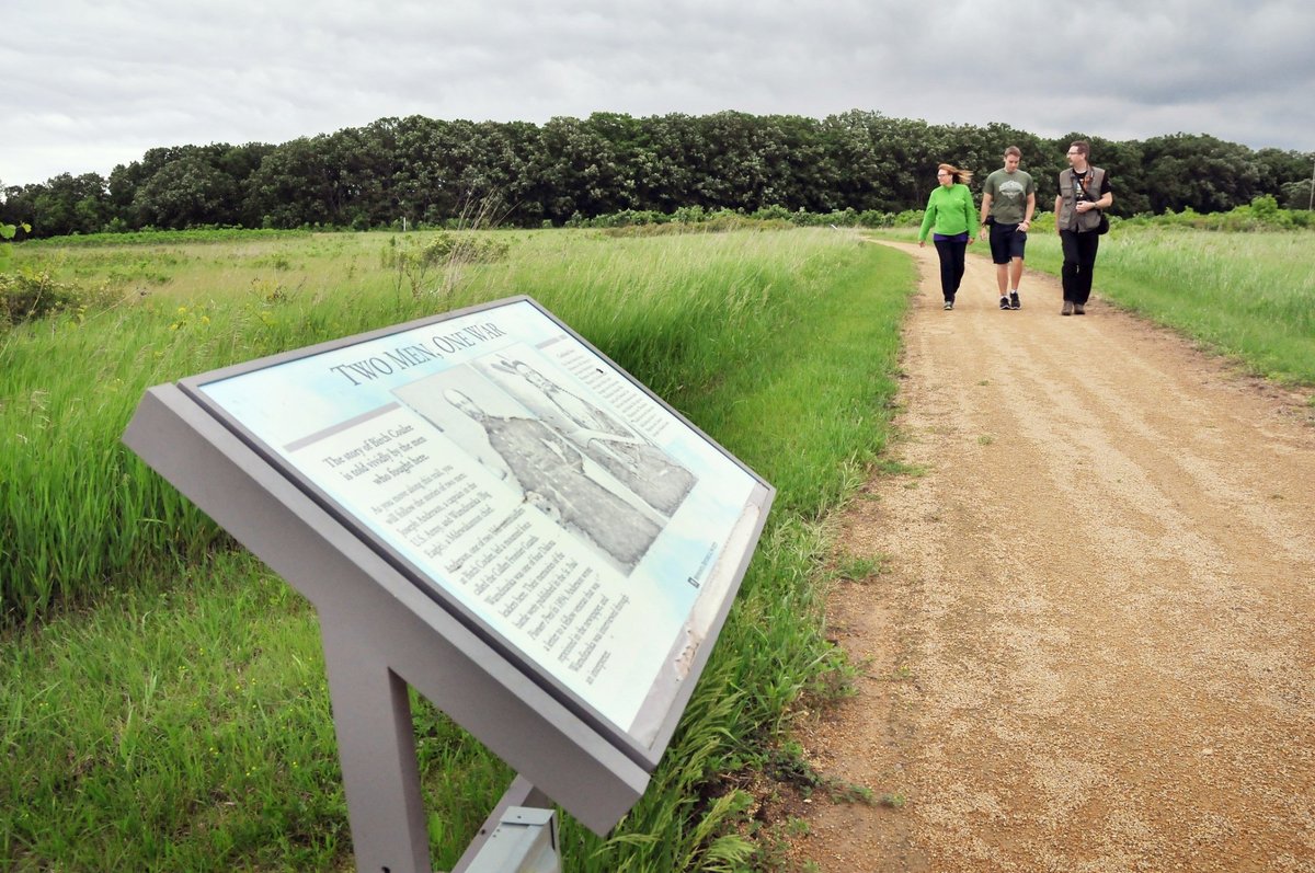 A Glimpse into Minnesota's Past: Exploring Birch Cooley Battlefield State Memorial Park