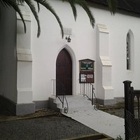 Entrance to the church