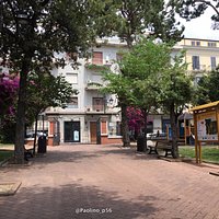 ingresso lato via vitruvio