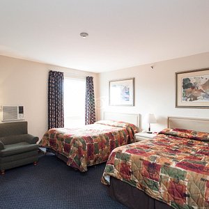 The Double Double Room at the Commons Inn