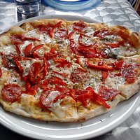 Esta es l que lleva roquefort pimiento y tiene un puntito de picante. Excelente