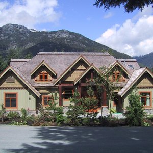 Chalet front