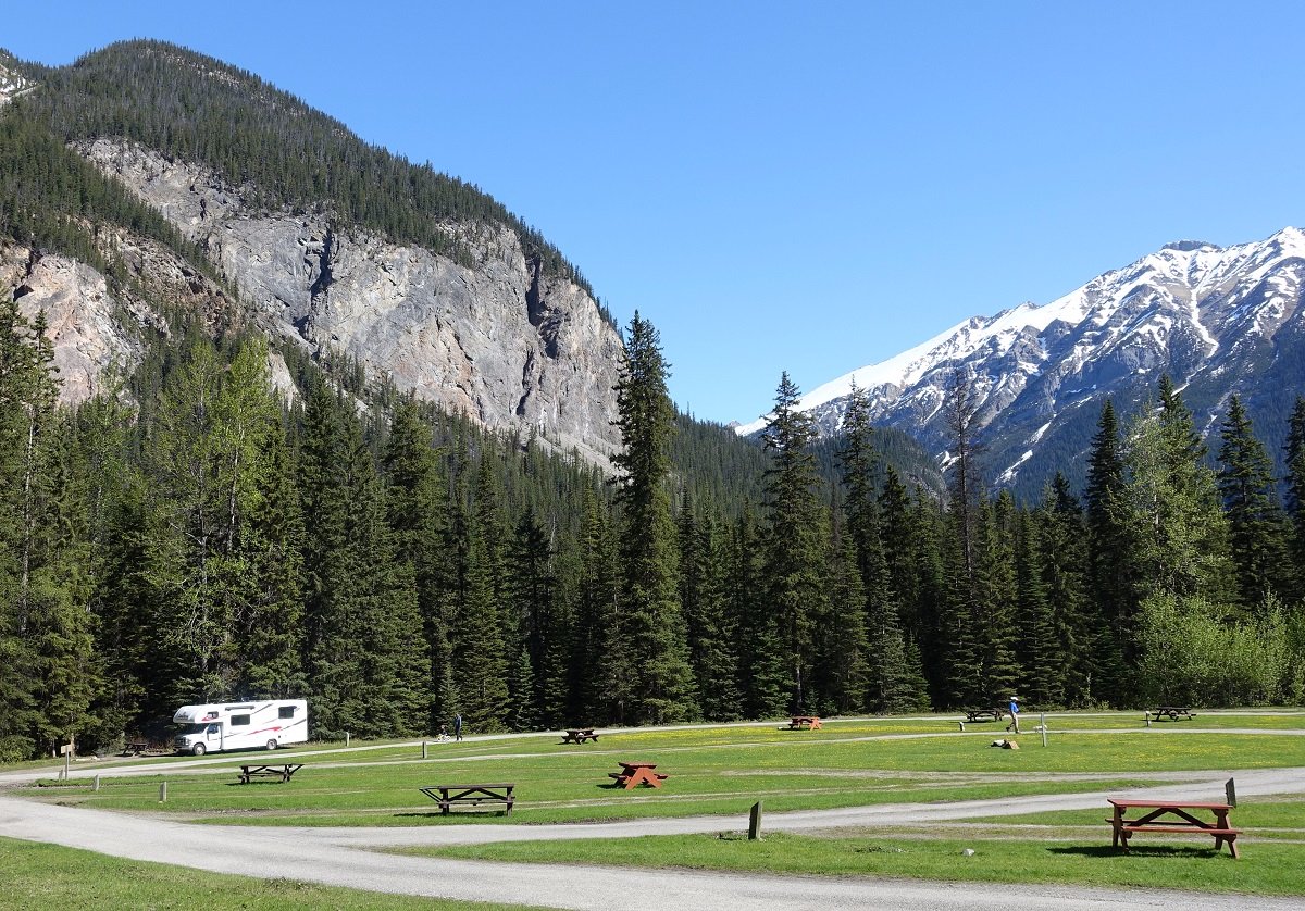 YOHO NATIONAL PARK KICKING HORSE CAMPGROUND Updated 2024 Reviews Field British Columbia