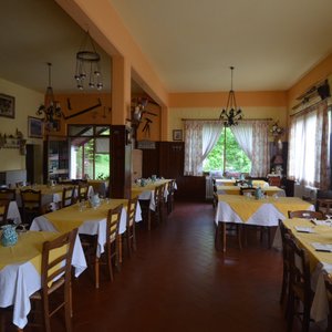 la sala colazione