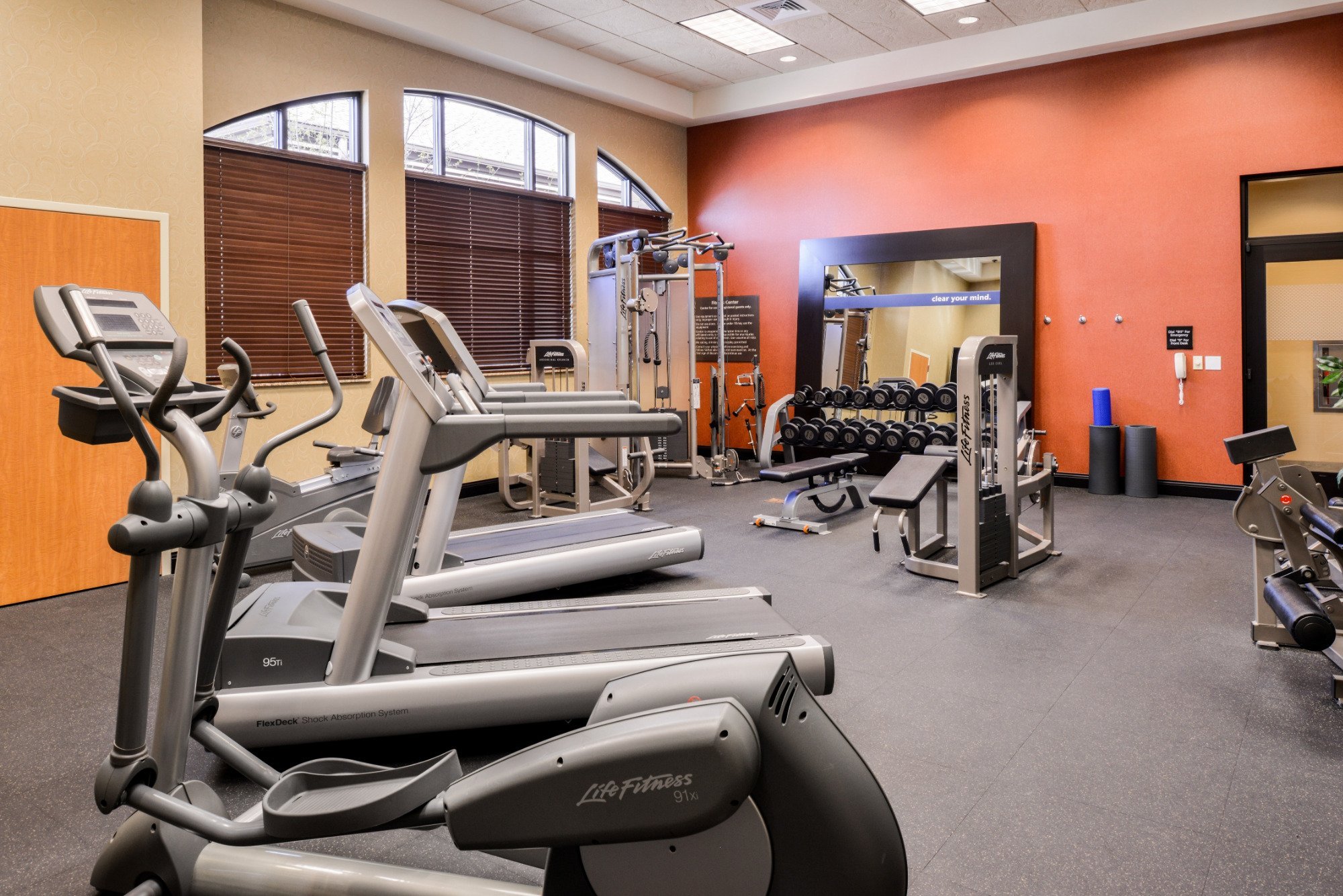 Hampton Inn & Suites Coeur d Alene Gym: Pictures & Reviews - Tripadvisor