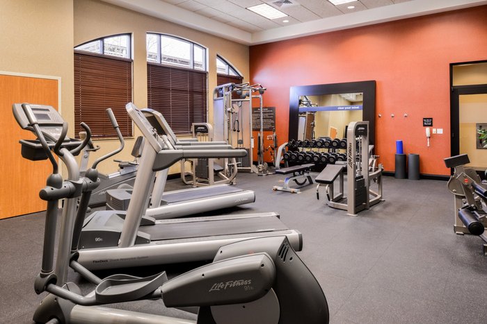 Hampton Inn & Suites Coeur d' Alene Gym: Pictures & Reviews - Tripadvisor