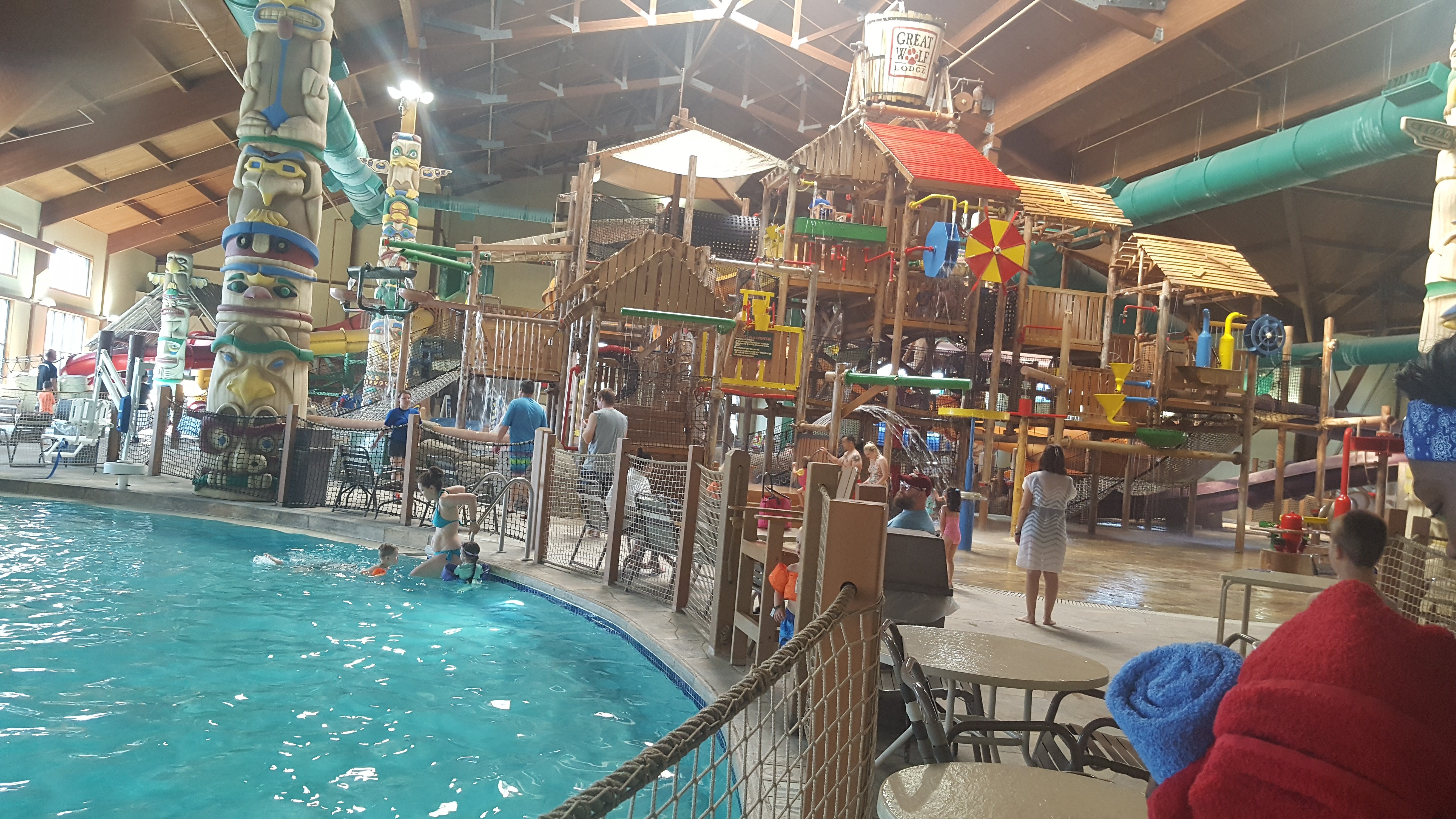 does great wolf lodge require masks