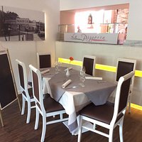 Ein Blick ins Innere des Ristorante da Mimmo