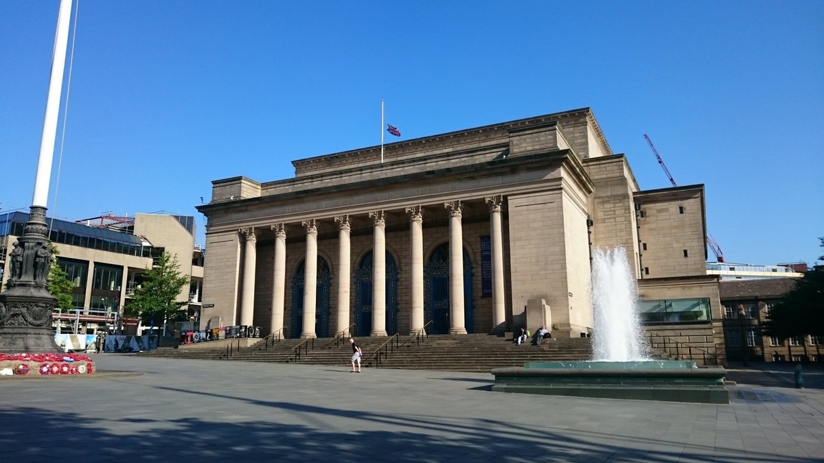 Sheffield Memorial Hall Seating Plan