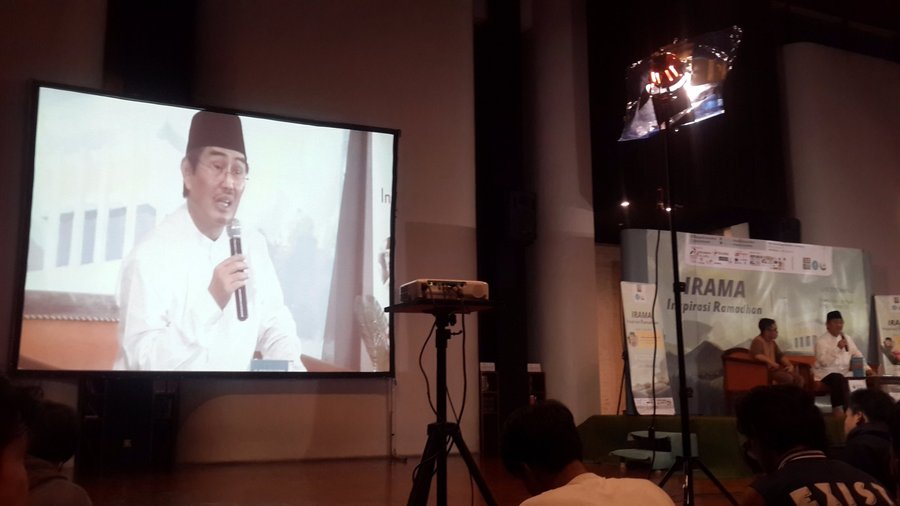 Irama dengan Pembicara Bpk. Jimly Asshiddiqie