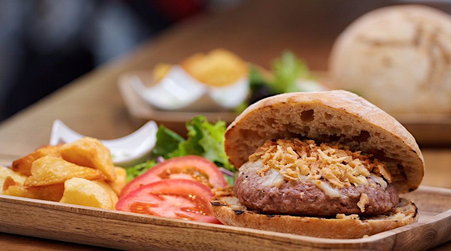 Hamburguesa de ternera 100% segoviana