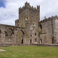 12th century Tintern Abbey, Saltmills, Co. Wexford