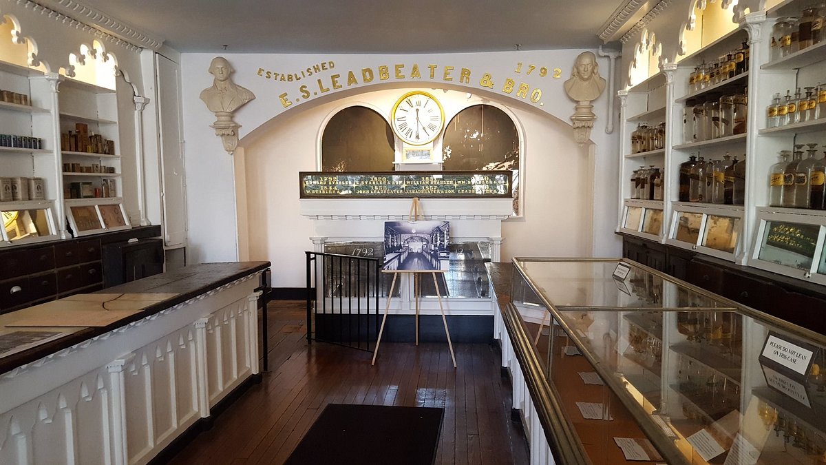 Waterville's Apothecary Museum Feels Like an Old-Timey Pharmacy
