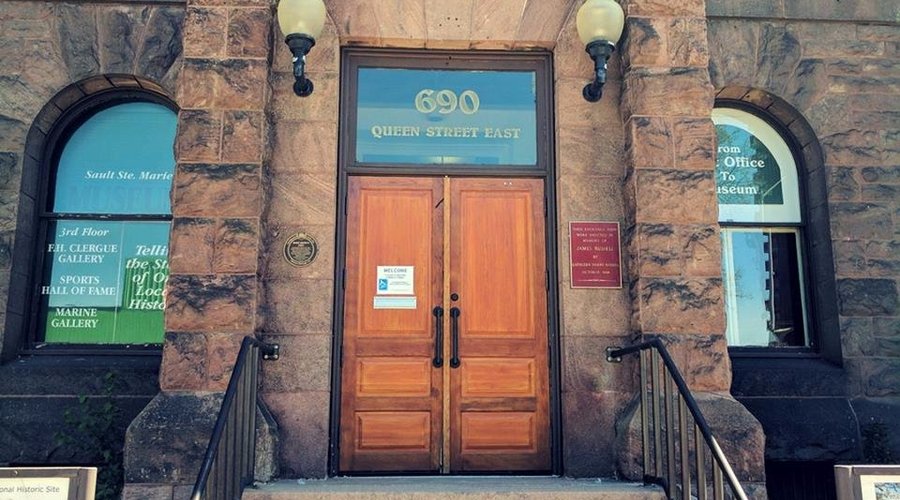 Sault Ste. Marie Museum Front Entrance