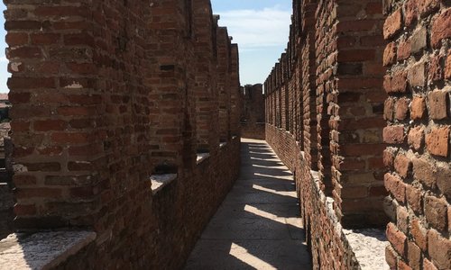 Walking the battlements