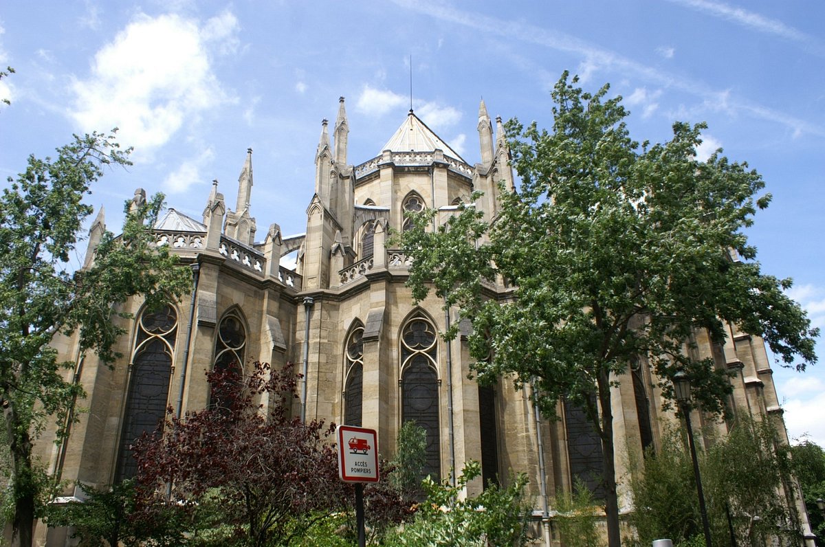 Basilique Sainte Clotilde, Paris