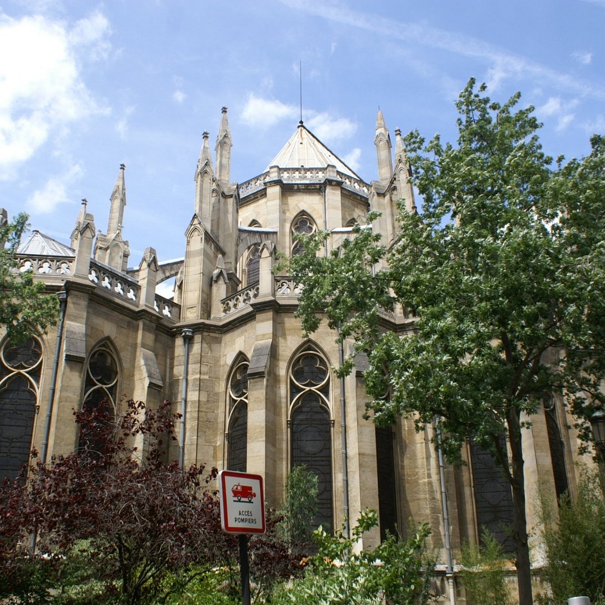 Basilique Sainte Clotilde, Paris