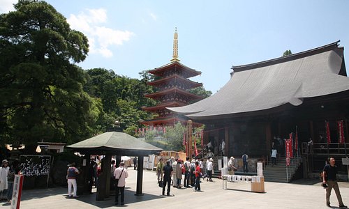 不動尊 高幡