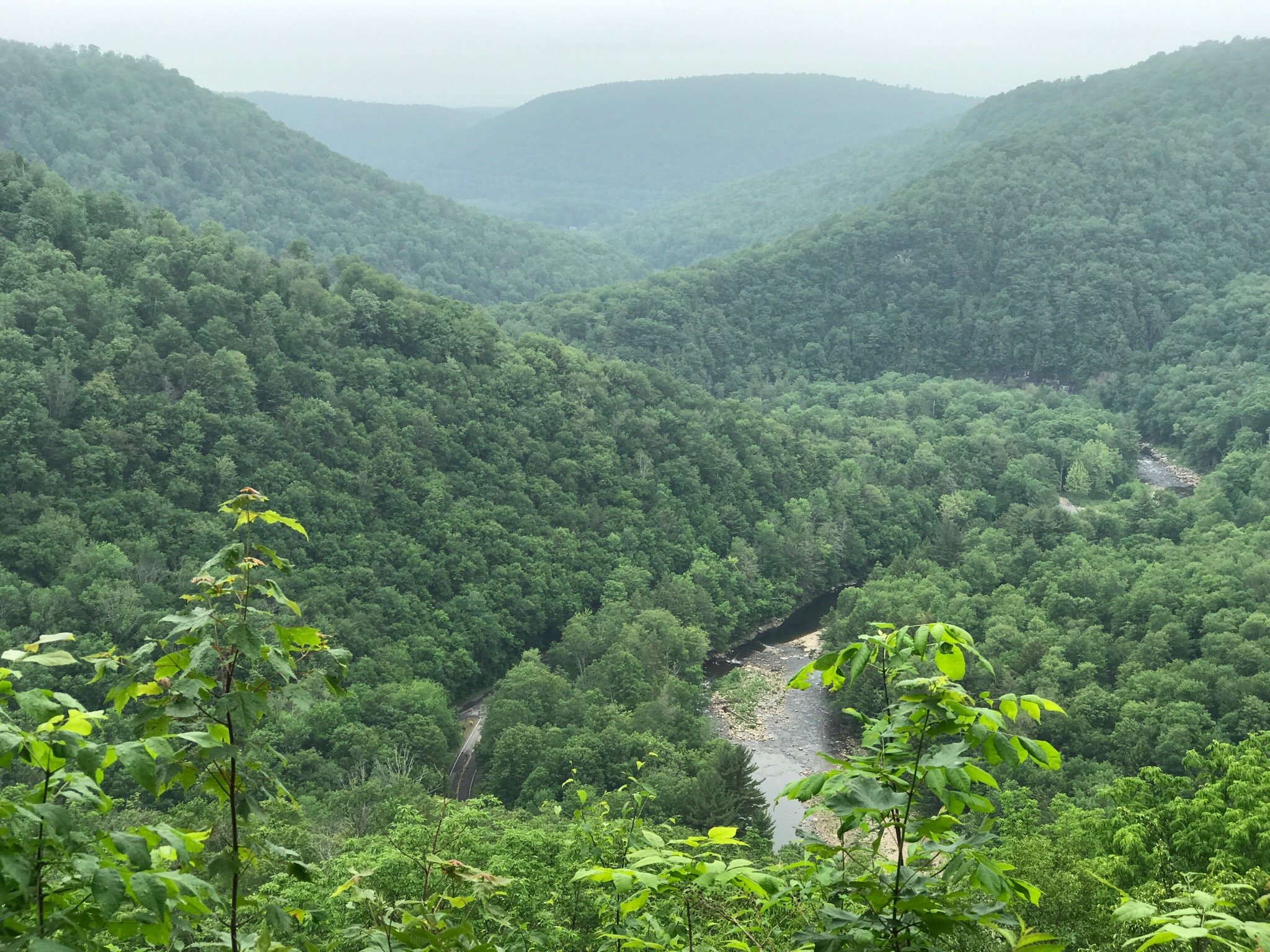 Campgrounds near worlds end state park best sale