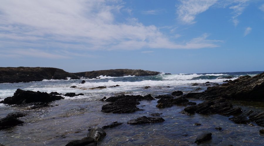 la spiaggia