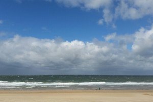 Pool und Strand