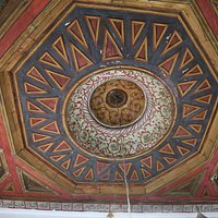 Inside of King's Mosque