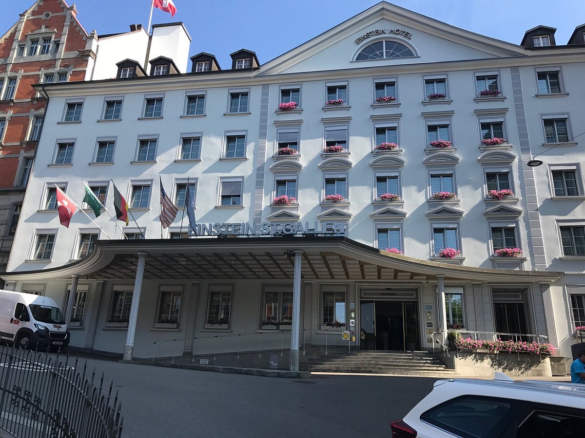 Einstein St.Gallen, Hotel am Reiseziel St. Gallen