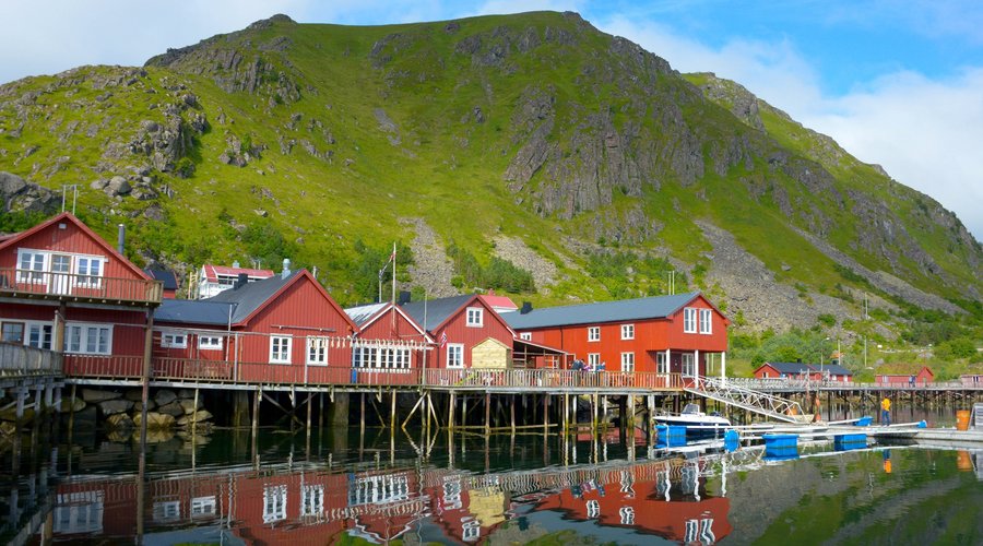 Kraemmervika Havn, Ballstad, Lofoten