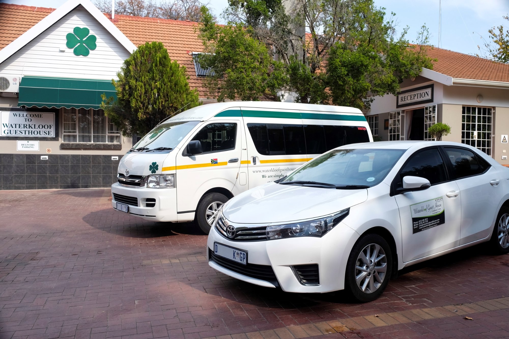 Hotel photo 13 of Waterkloof Guesthouse.