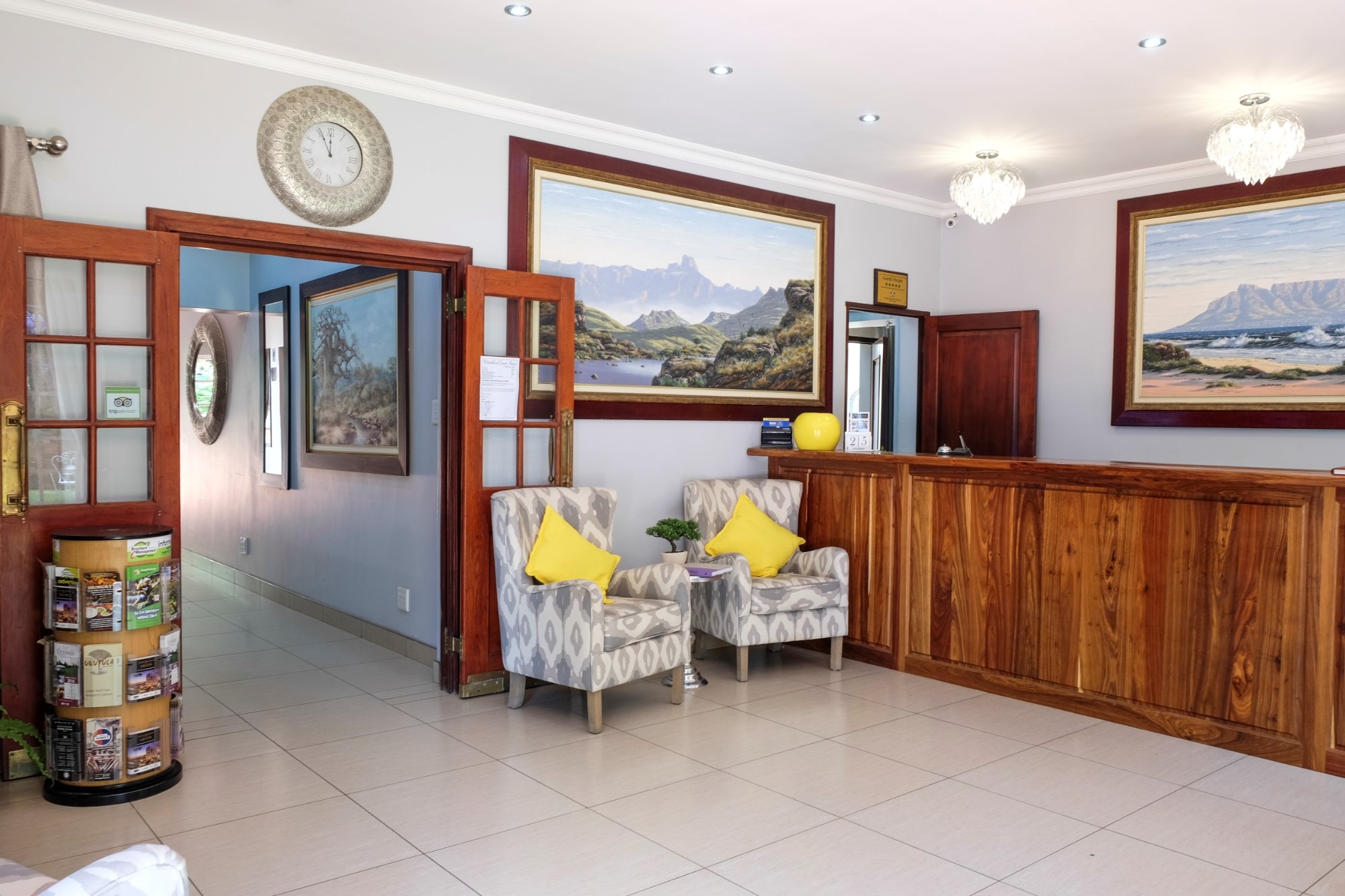 Hotel photo 1 of Waterkloof Guesthouse.