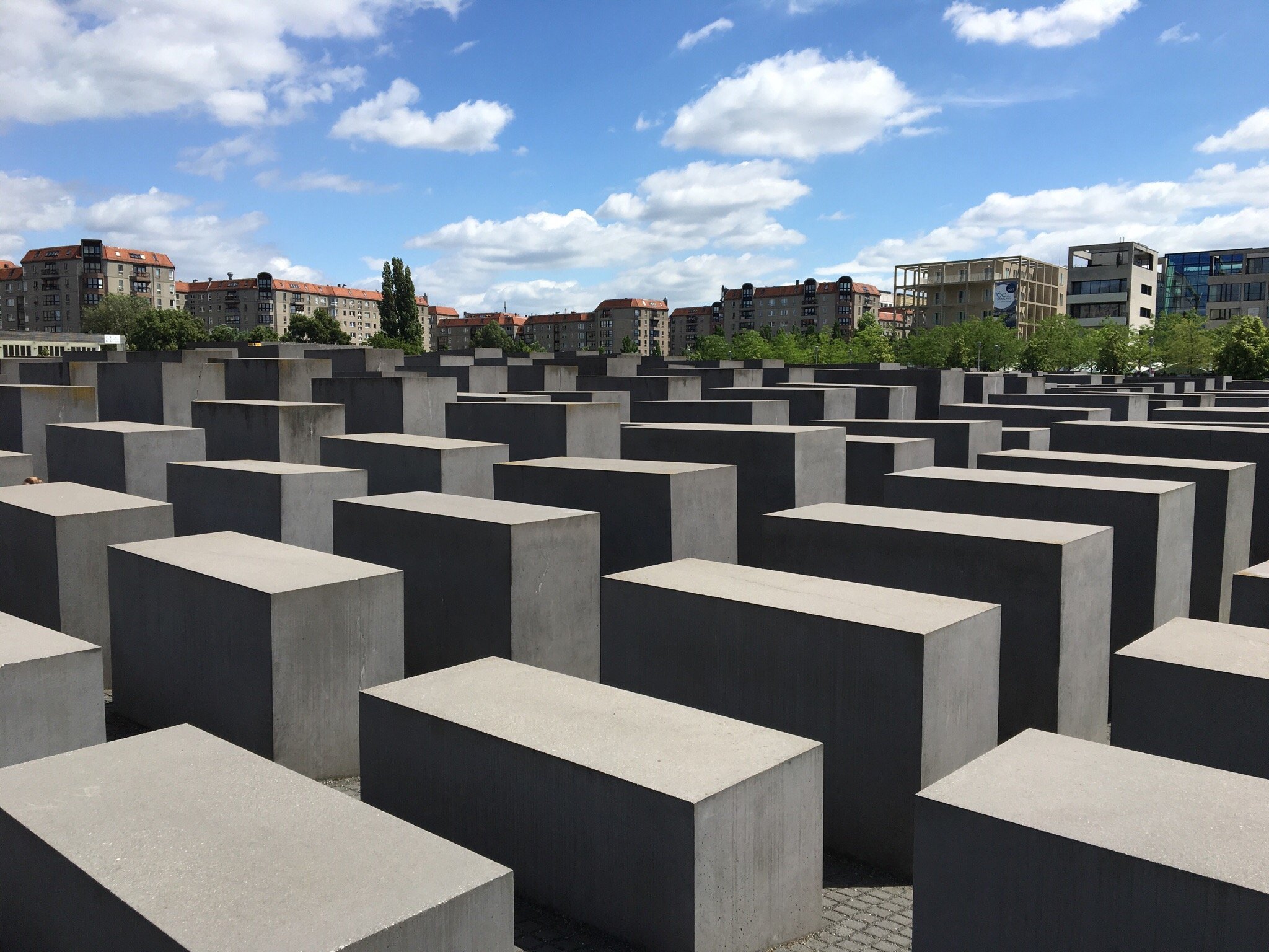 The Holocaust Memorial - Memorial To The Murdered Jews Of Europe, Berlin