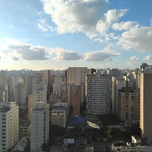 Grand Mercure SP Itaim Bibi in Sao Paulo, image may contain: Foyer, Indoors, Plant, Home Decor