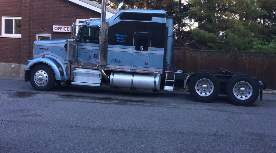 My ride in front of the office