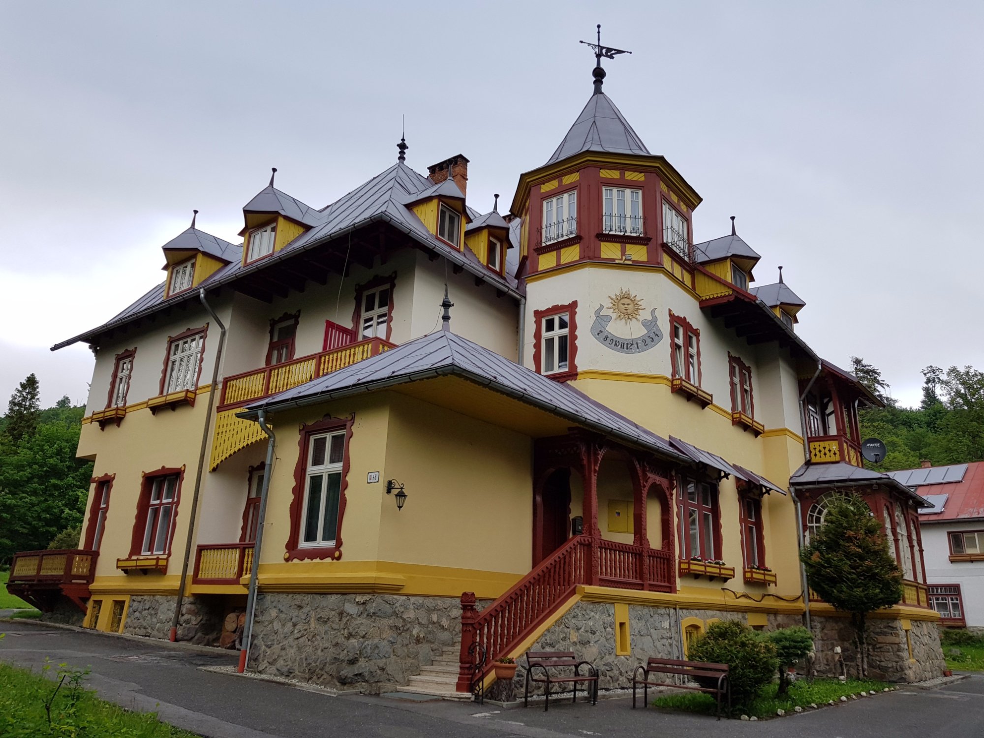 Hotel photo 7 of Penzion Jesensky.