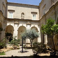 cortile interno