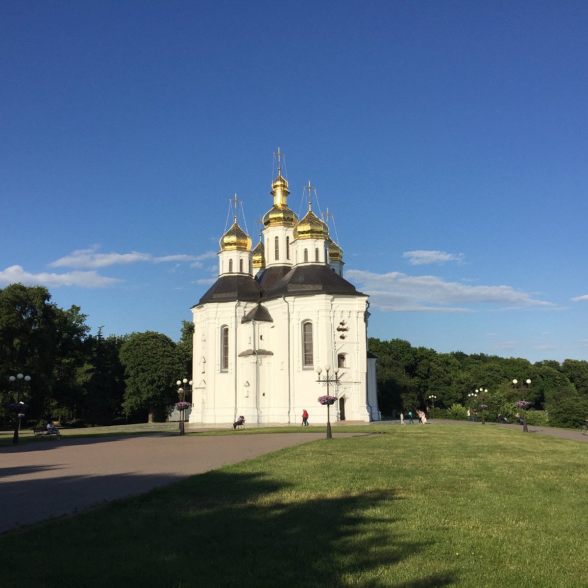 Екатерининская церковь чернигов фото