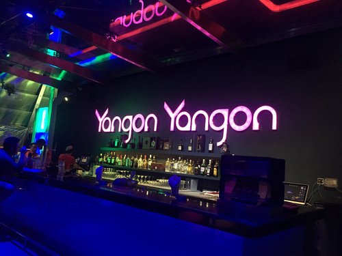 The Beer Factory Yangon