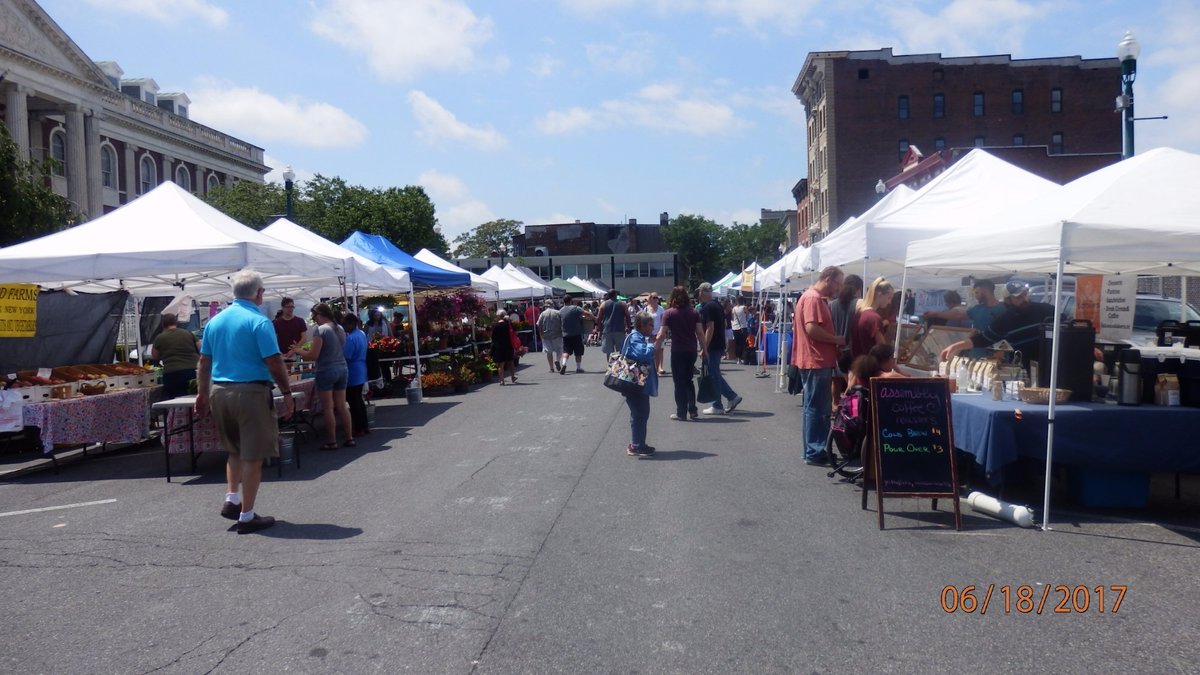 Discover the Vibrant Sunday Markets in Schenectady New York!