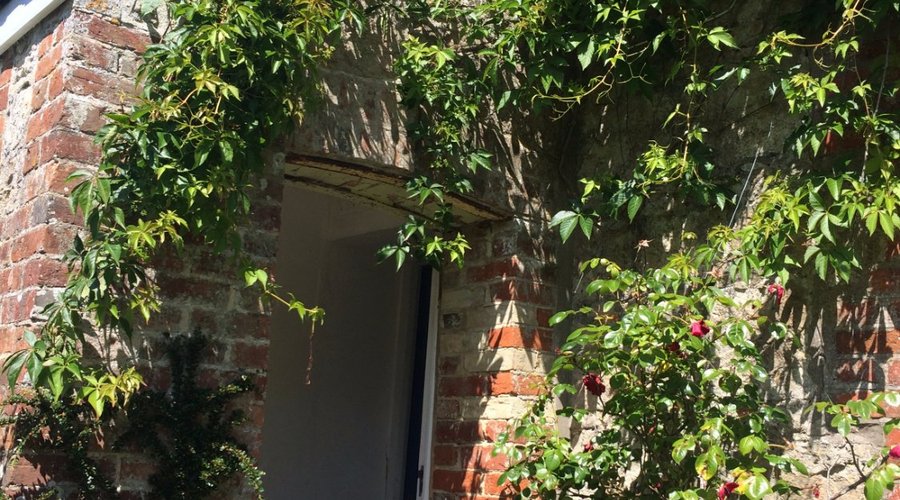 front door