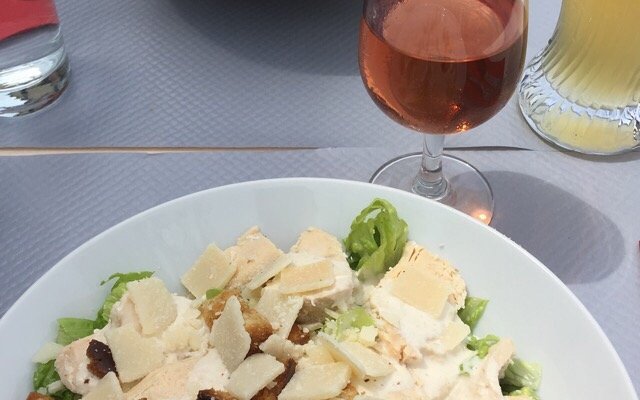 Lovely lunch!