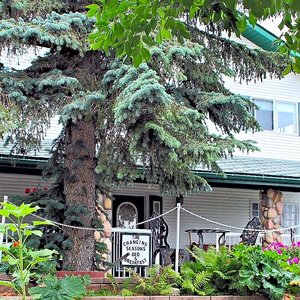 Changing Seasons Bed and Breakfast Front Entrance